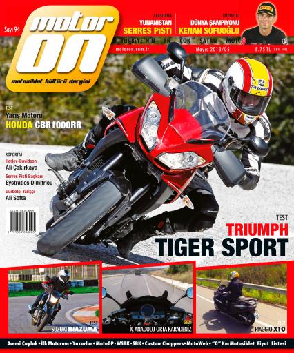 Motoron issue 