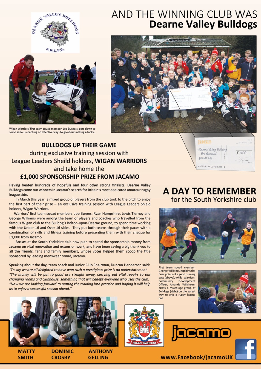 Rugby League World Preview Pages