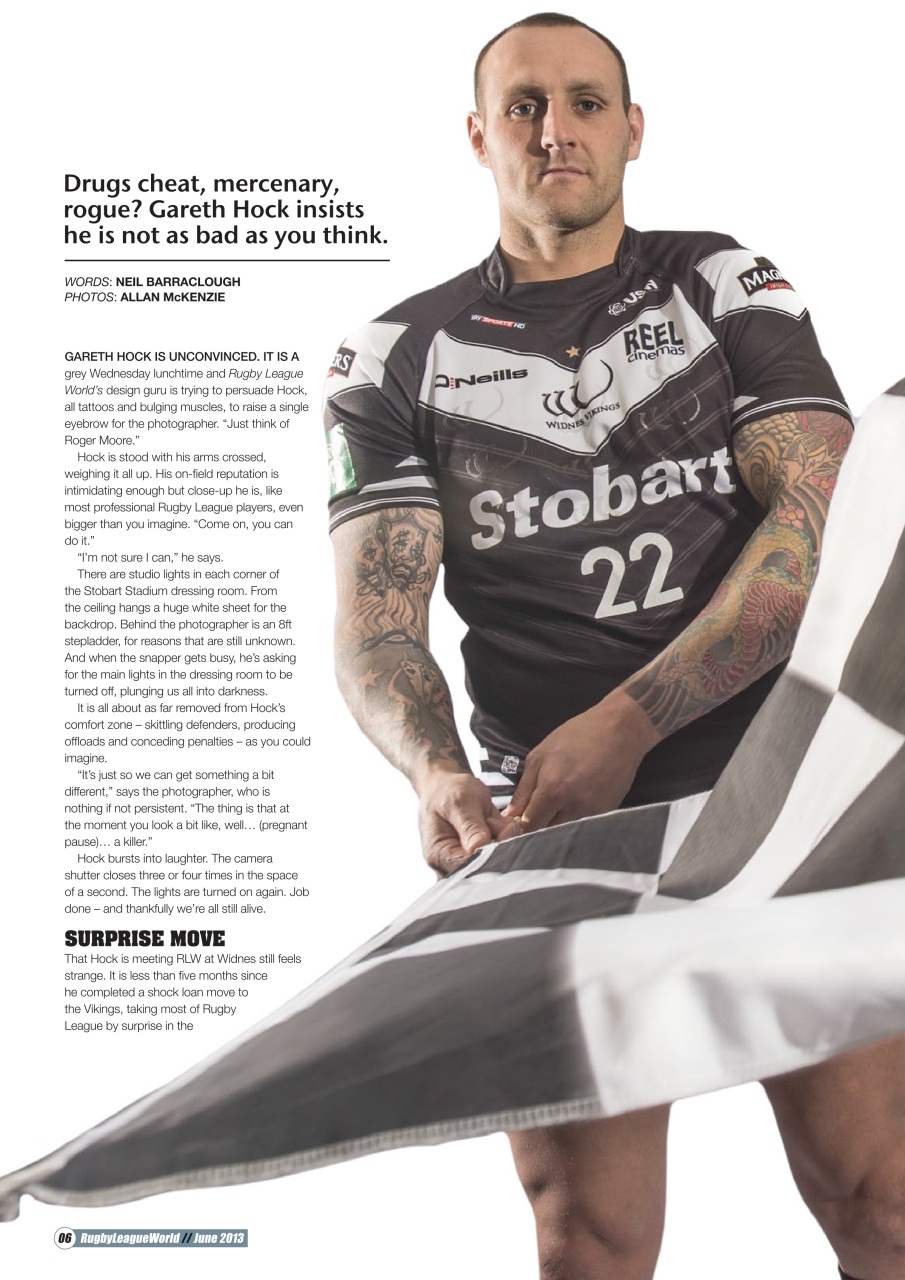 Rugby League World Preview Pages
