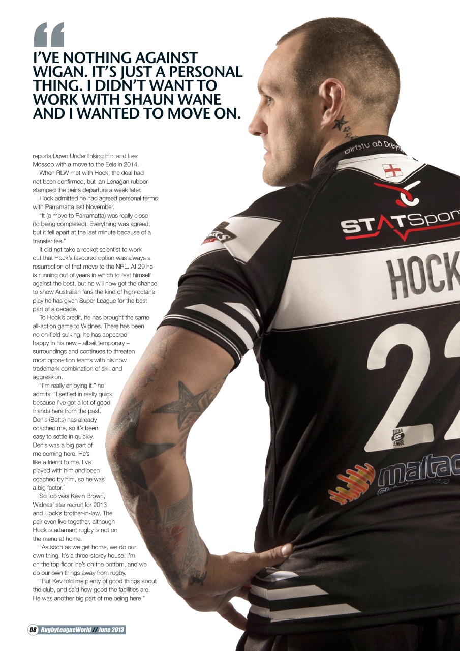 Rugby League World Preview Pages