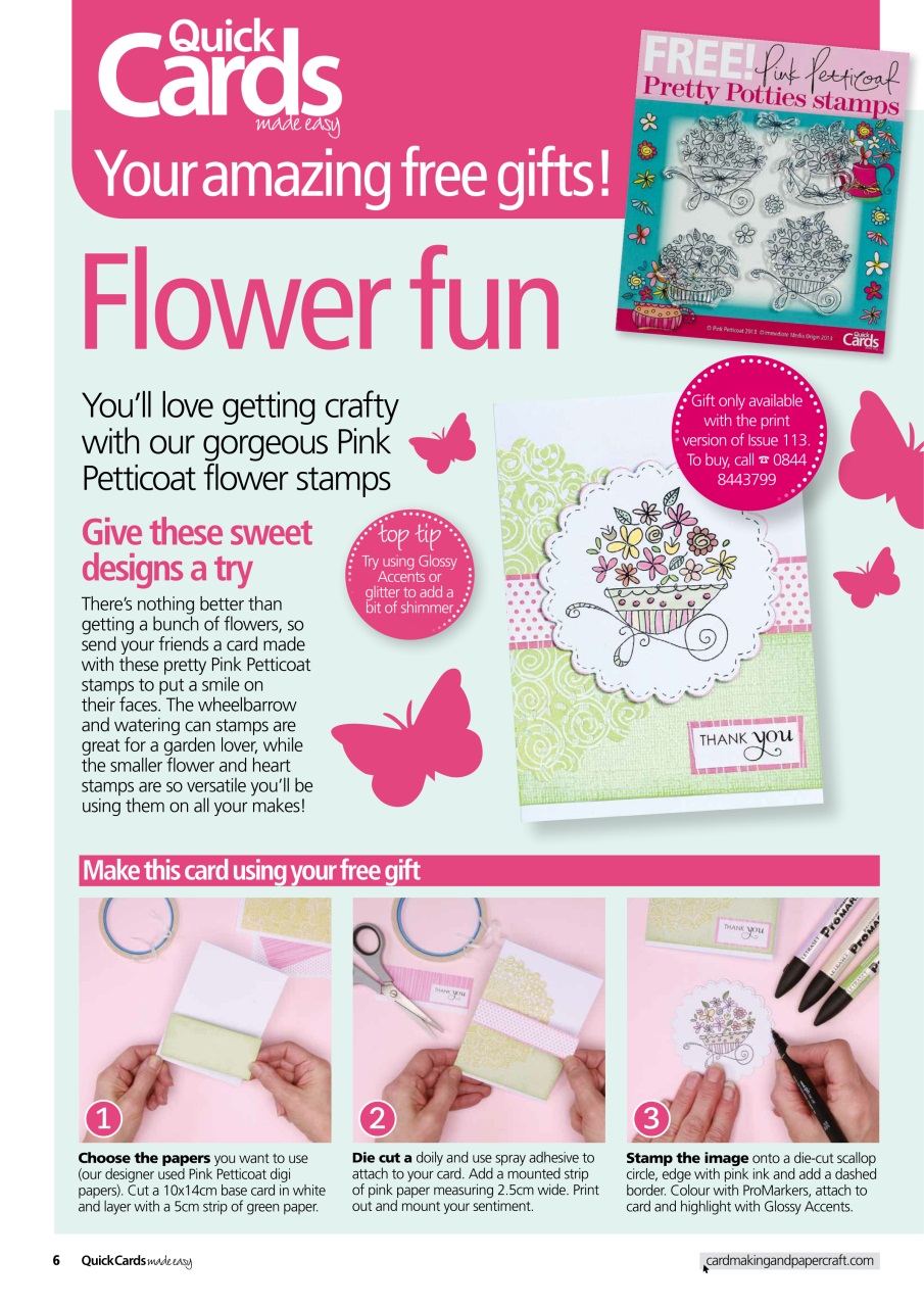 Quick Cards Made Easy Preview Pages