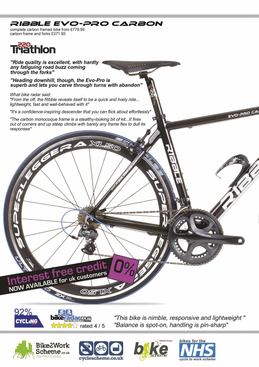 220 Triathlon Magazine Preview Pages