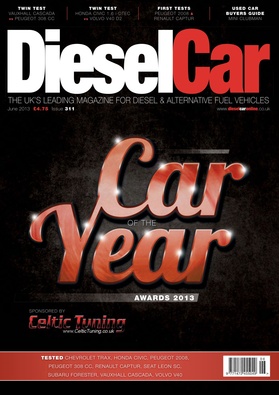 Diesel&EcoCar Magazine Preview Pages