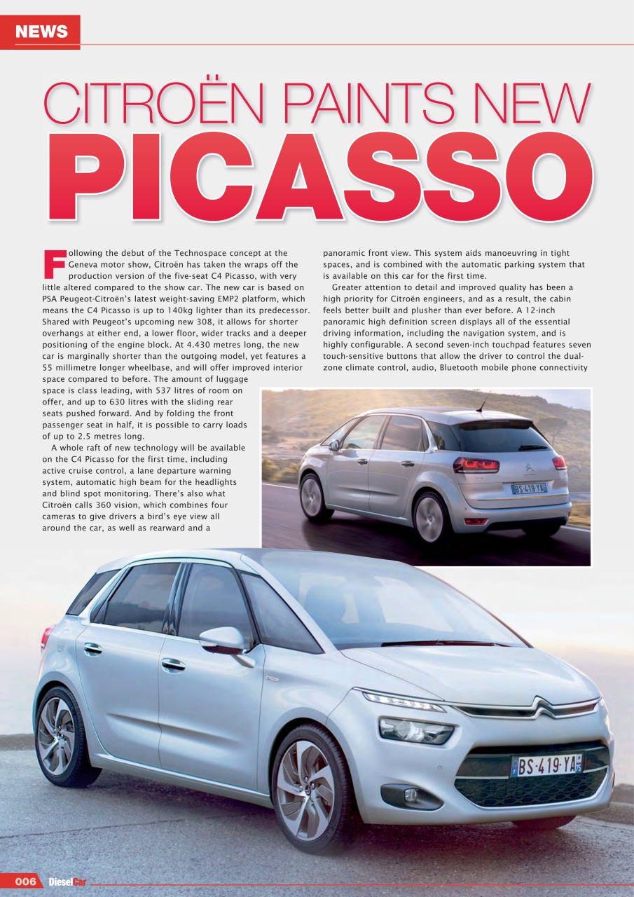 Diesel&EcoCar Magazine Preview Pages