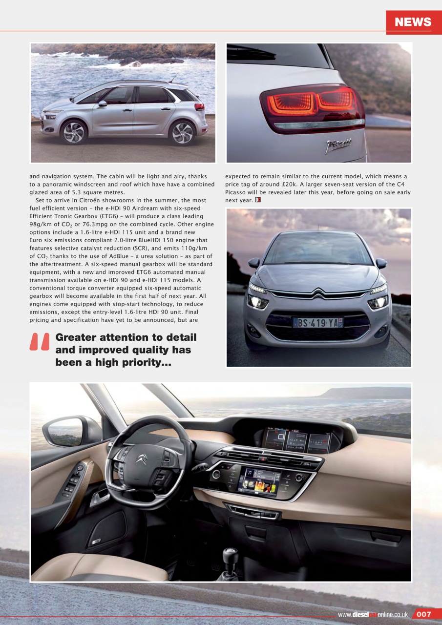 Diesel&EcoCar Magazine Preview Pages