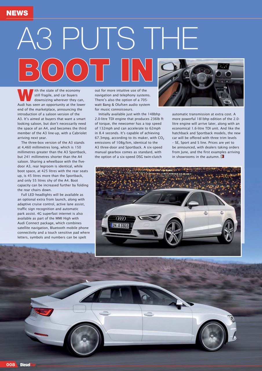 Diesel&EcoCar Magazine Preview Pages