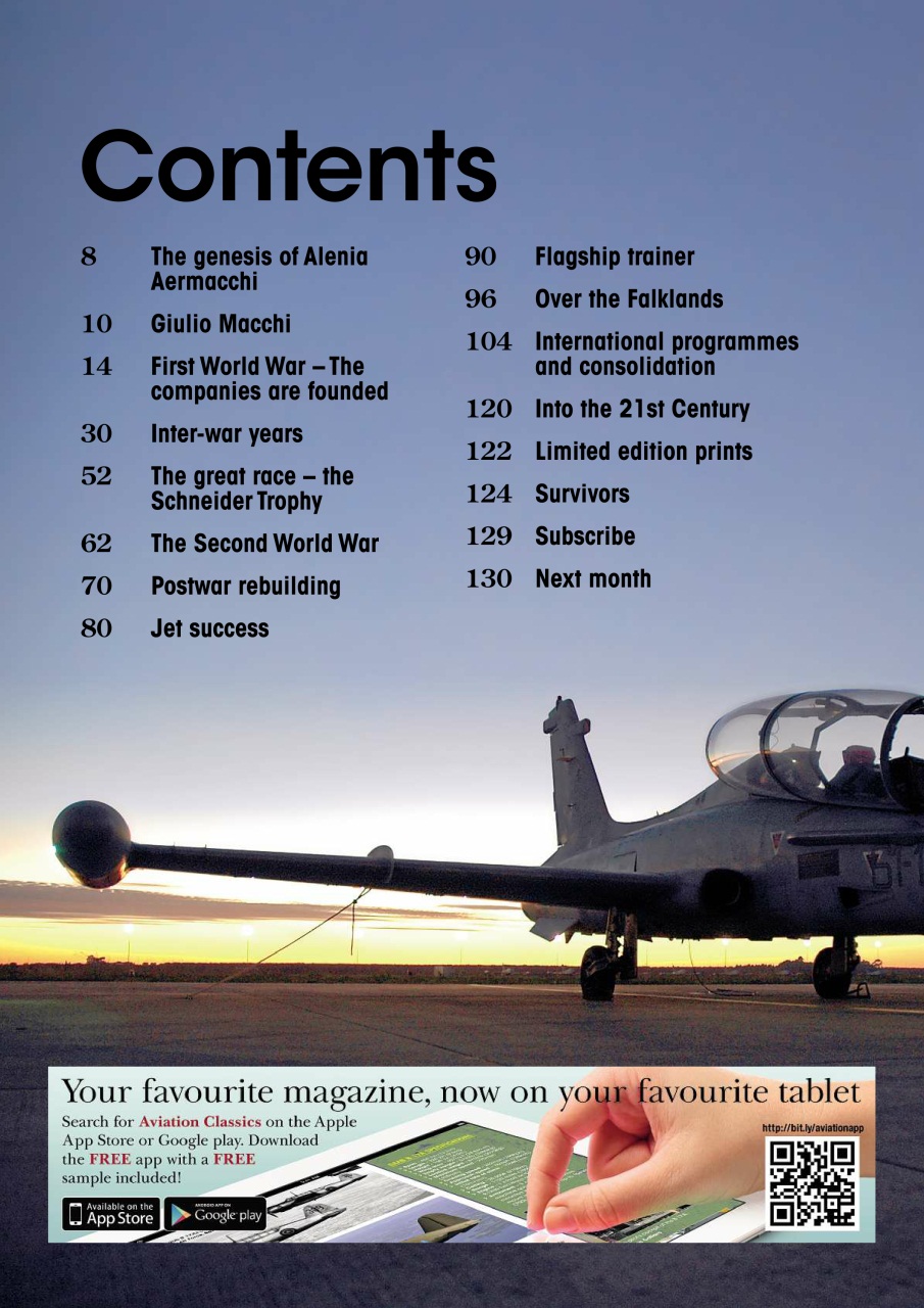 Aviation Classics Preview Pages