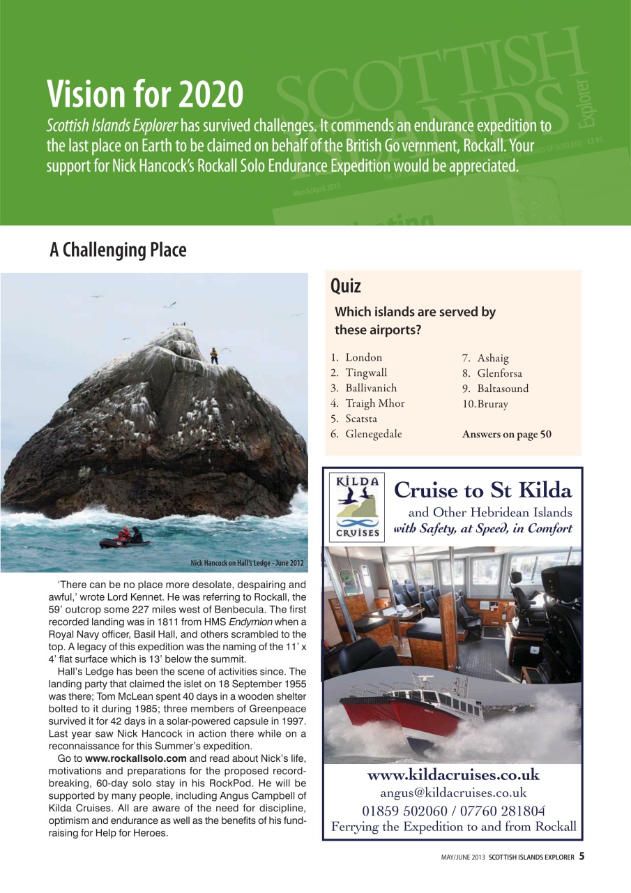 Scottish Islands Explorer Preview Pages