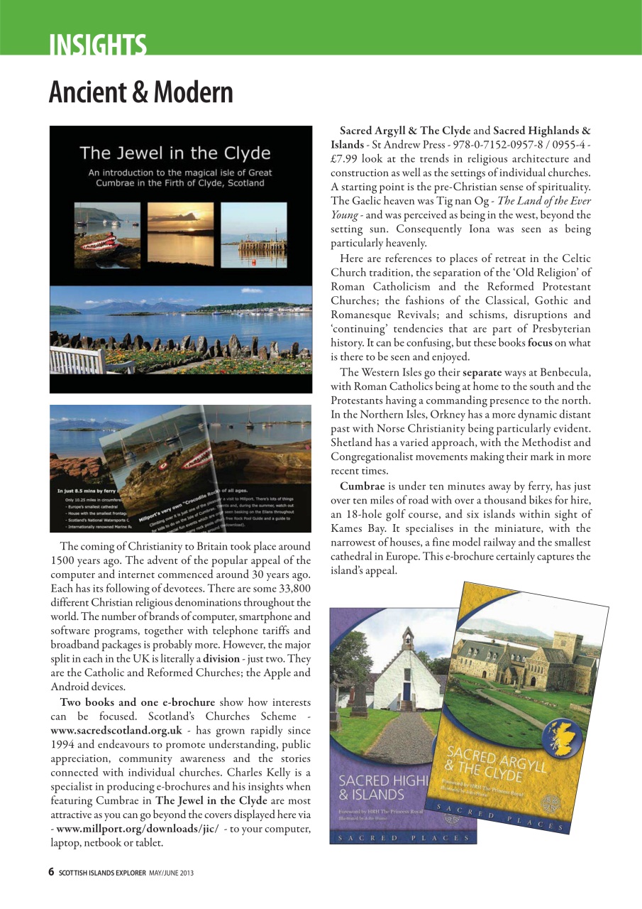 Scottish Islands Explorer Preview Pages