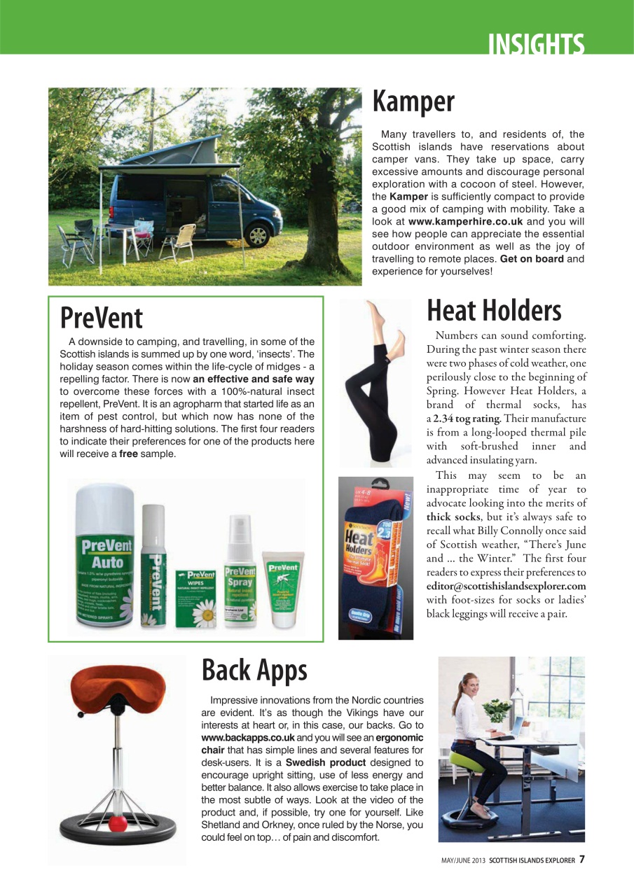 Scottish Islands Explorer Preview Pages