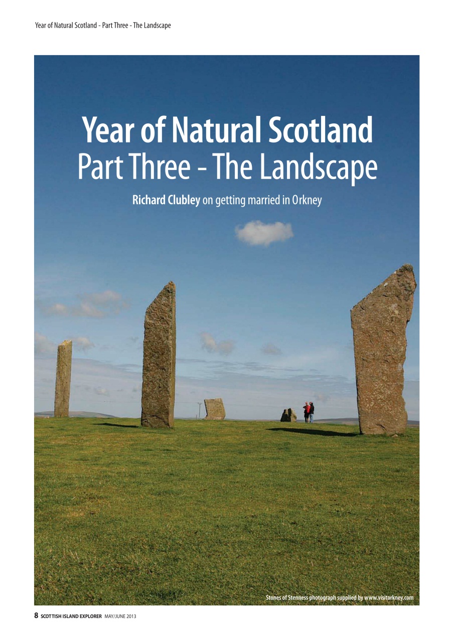 Scottish Islands Explorer Preview Pages