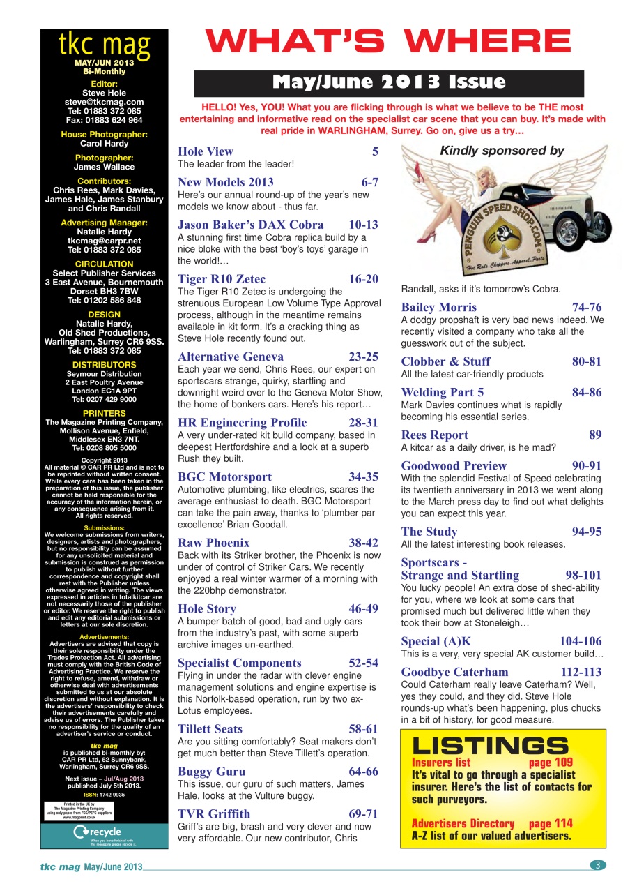 TKC Magazine Preview Pages