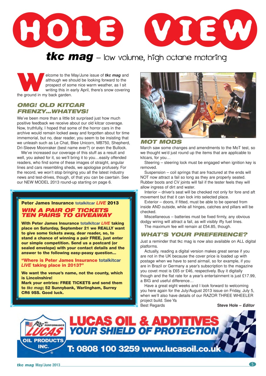 TKC Magazine Preview Pages