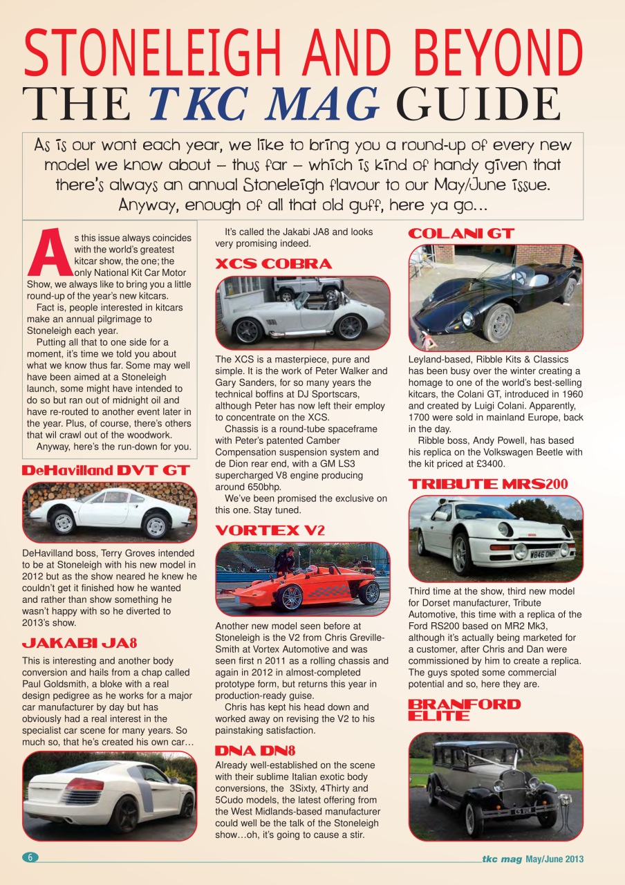 TKC Magazine Preview Pages