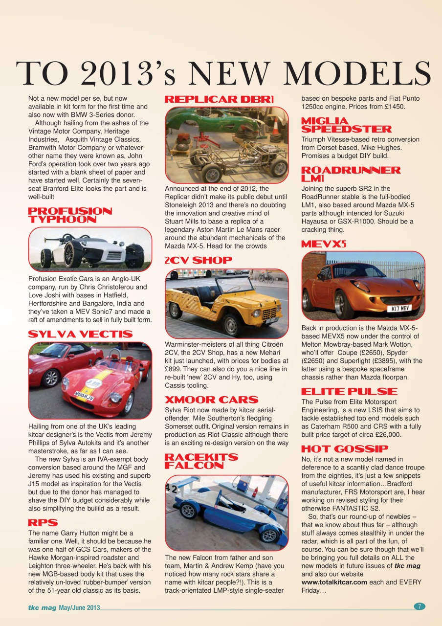 TKC Magazine Preview Pages