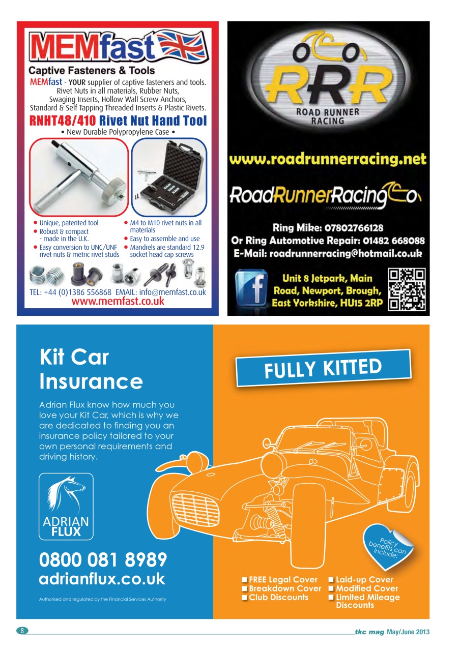 TKC Magazine Preview Pages