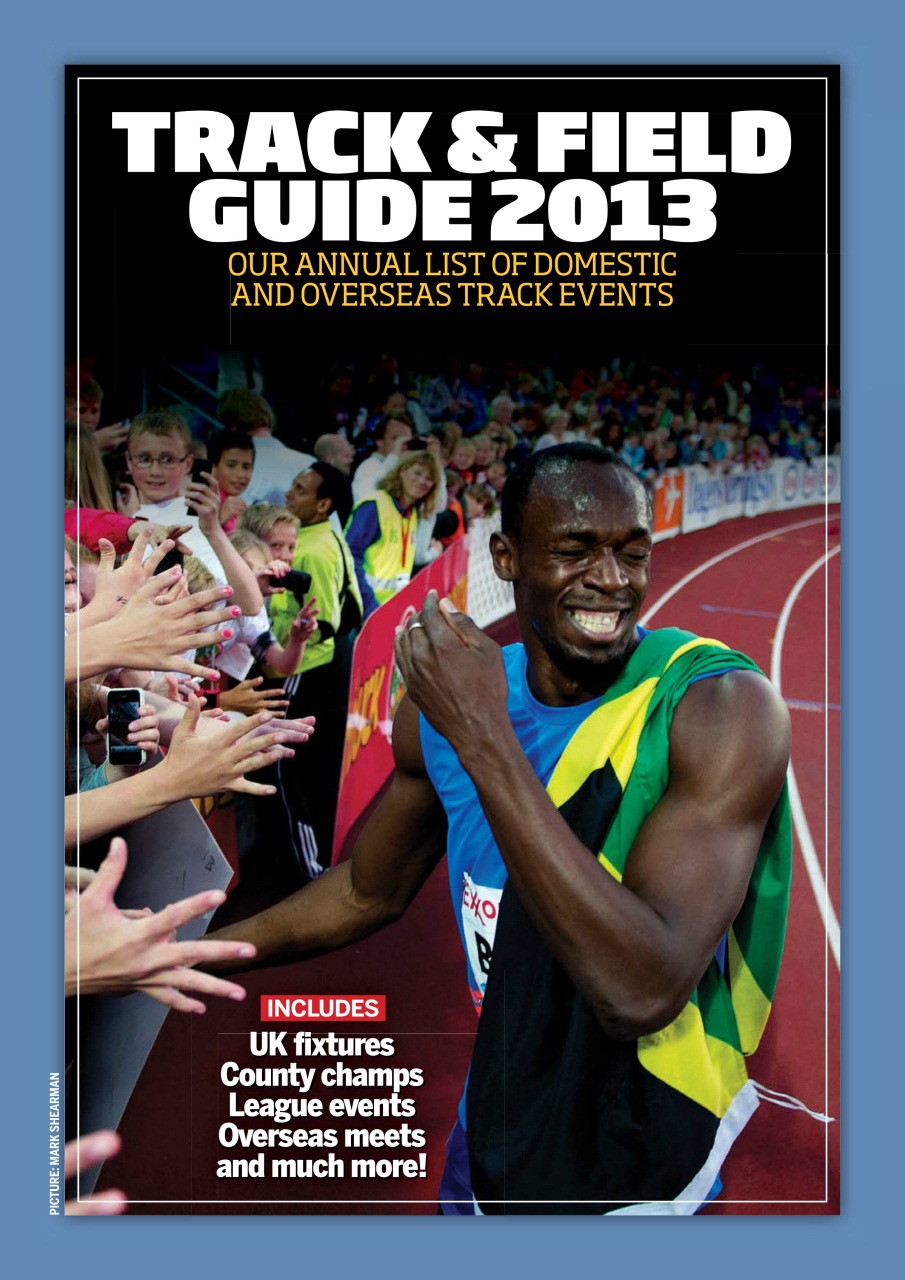 AW – Athletics Weekly Magazine Preview Pages