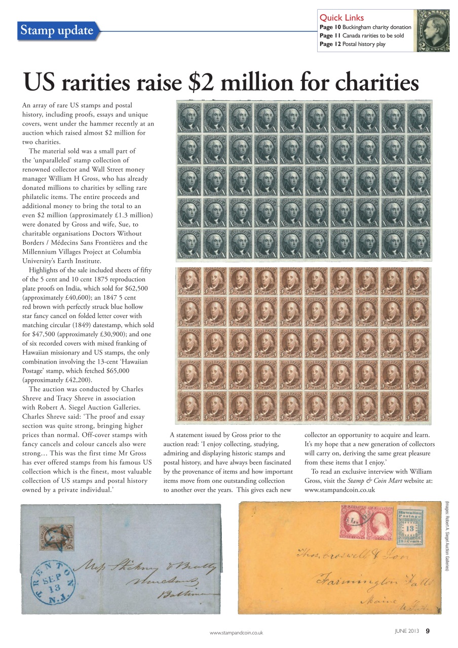 Stamp Collector Preview Pages