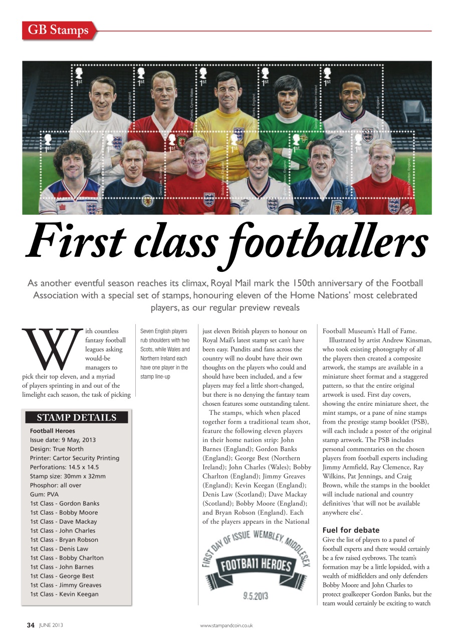 Stamp Collector Preview Pages