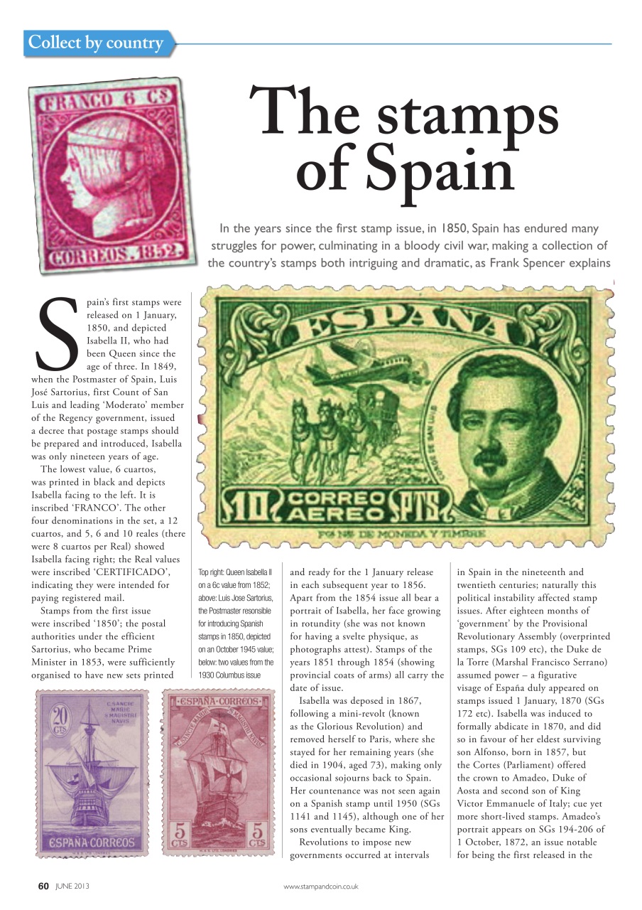 Stamp Collector Preview Pages