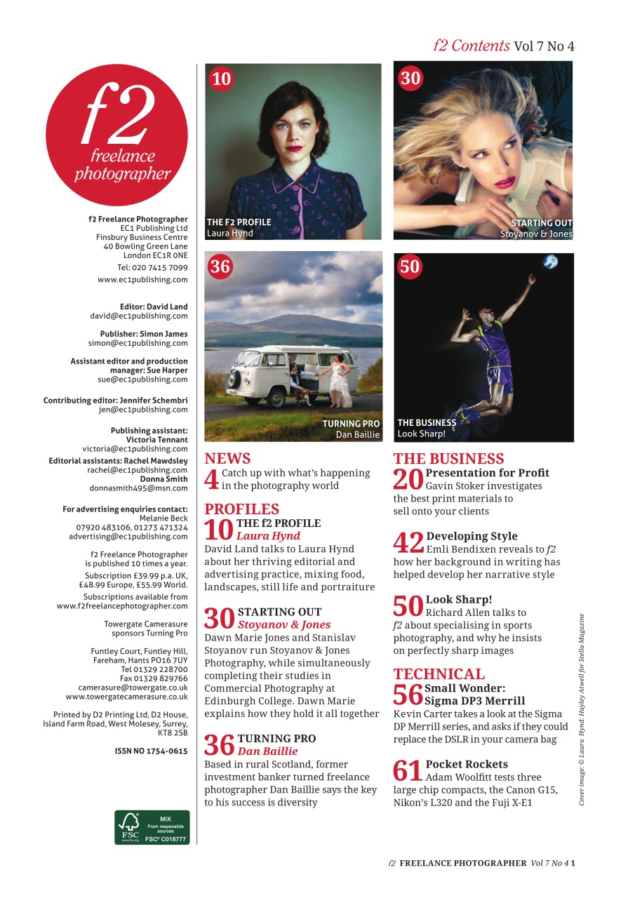 f2 Cameracraft Preview Pages