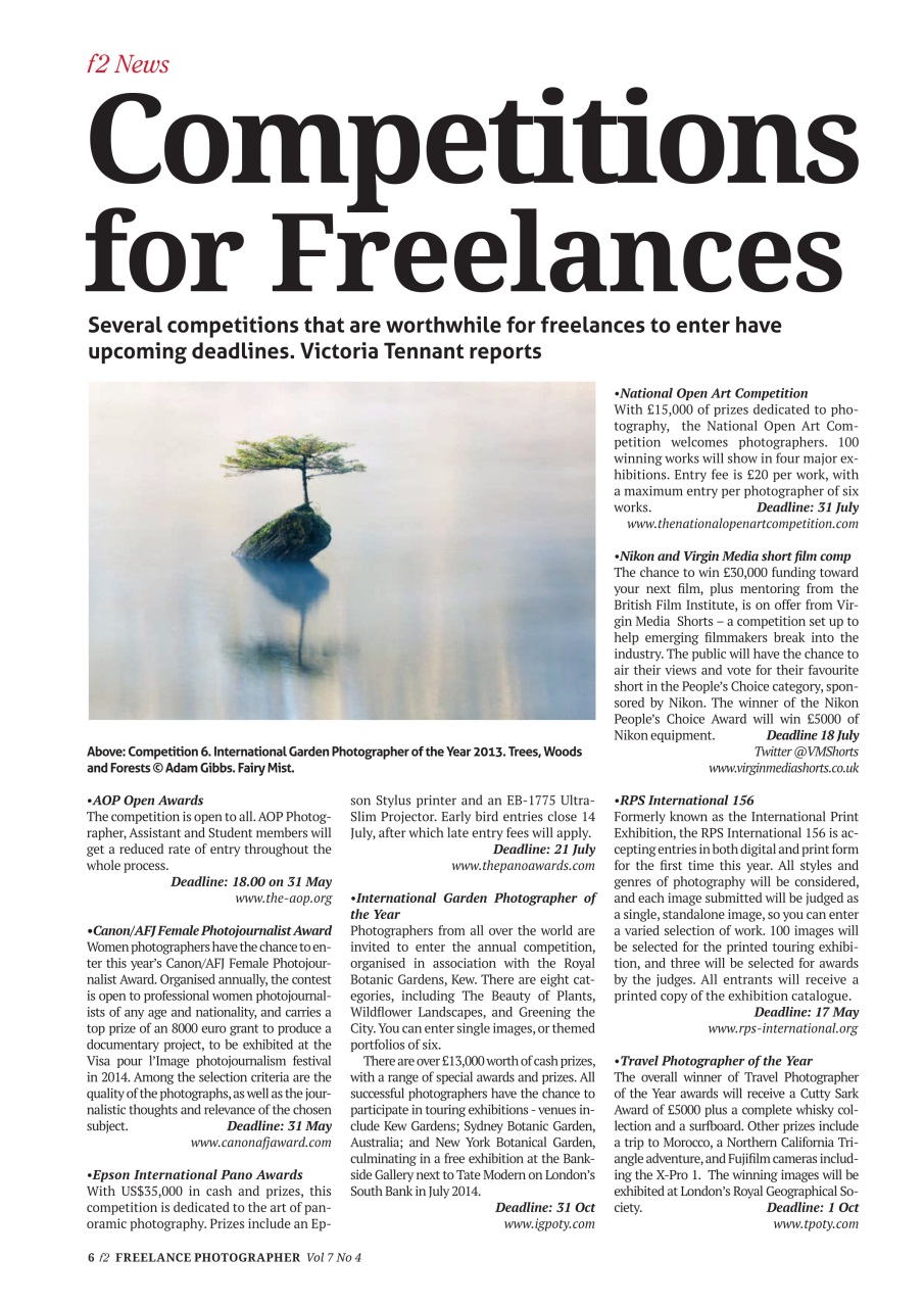 f2 Cameracraft Preview Pages