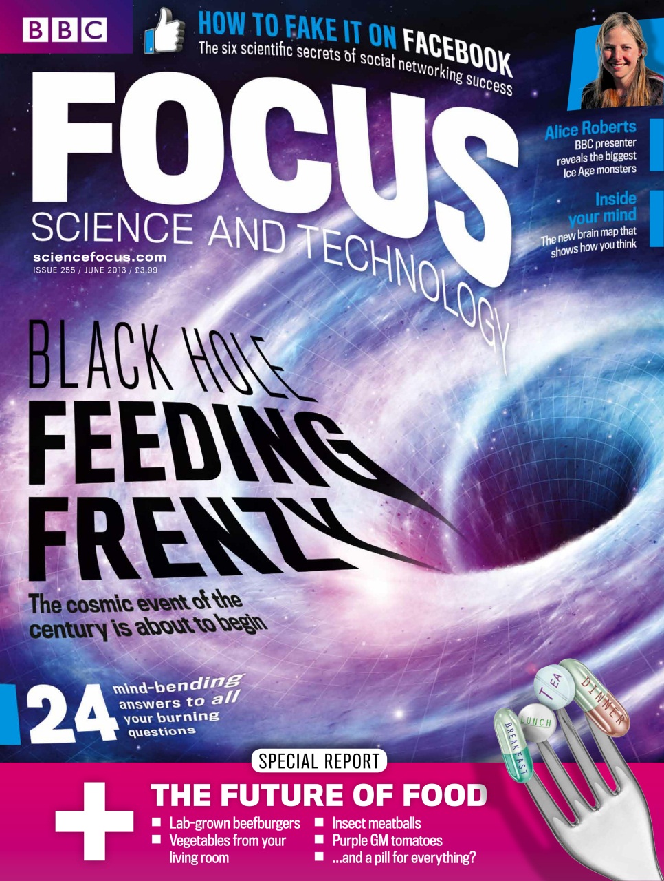 BBC Science Focus Magazine Preview Pages