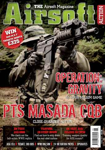 Airsoft Action issue June 2013