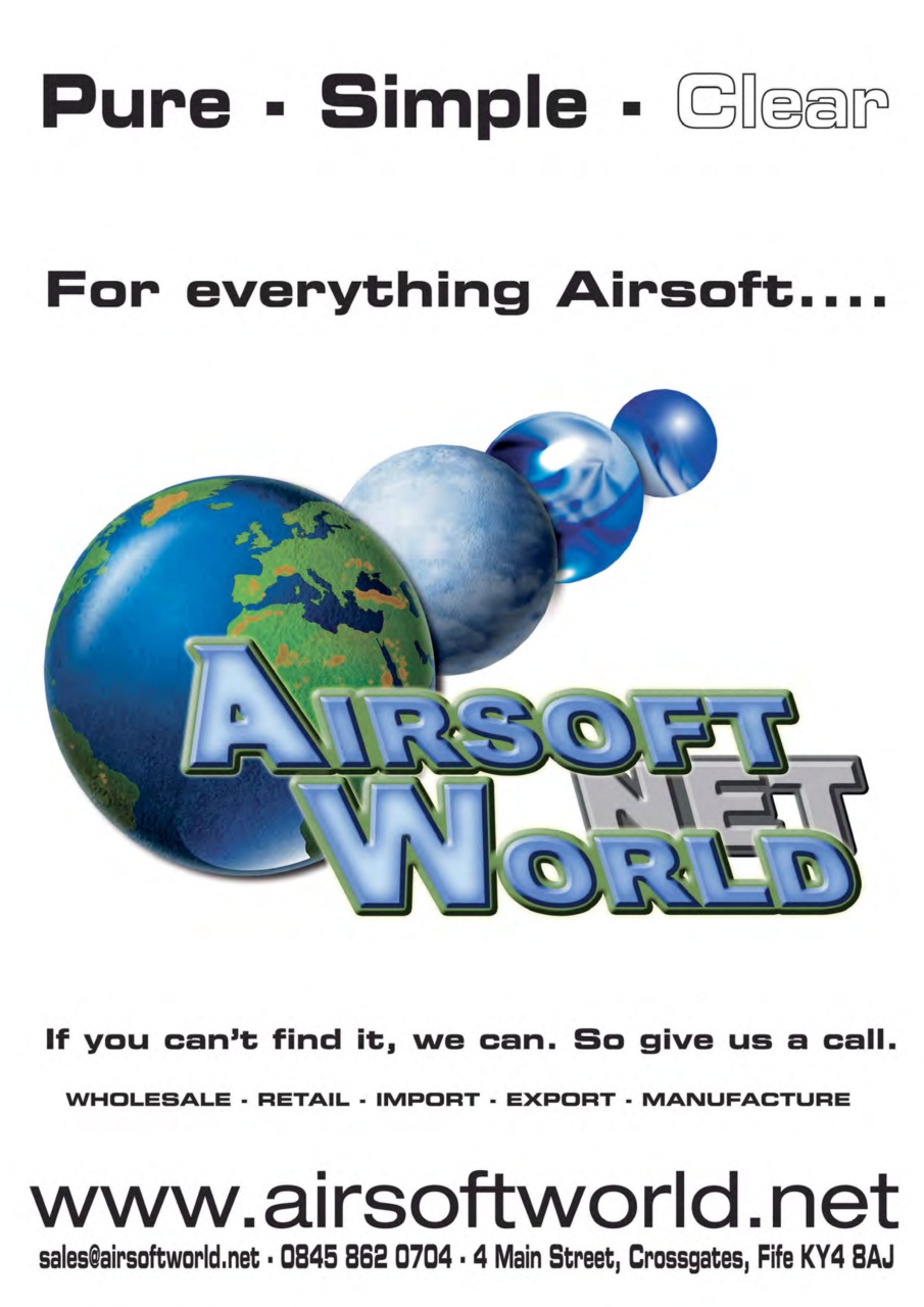 Airsoft Action Preview Pages