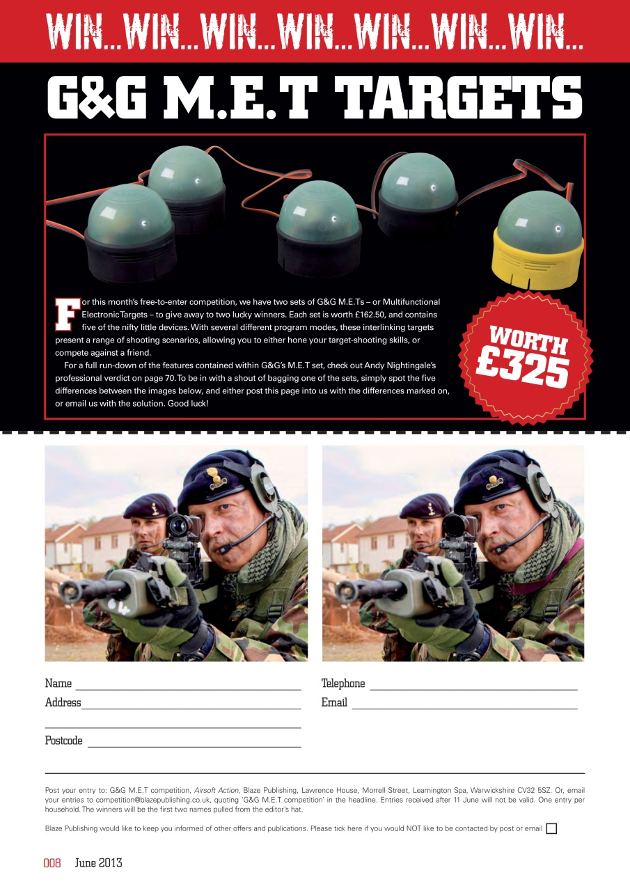 Airsoft Action Preview Pages