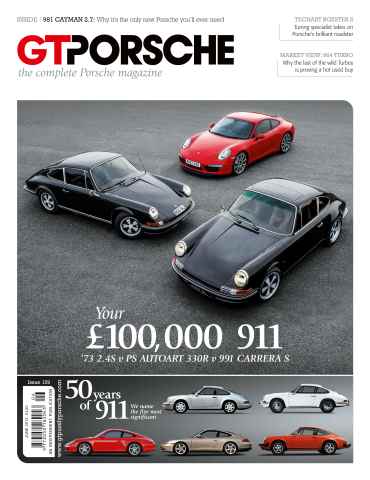 GT Porsche issue June 2013