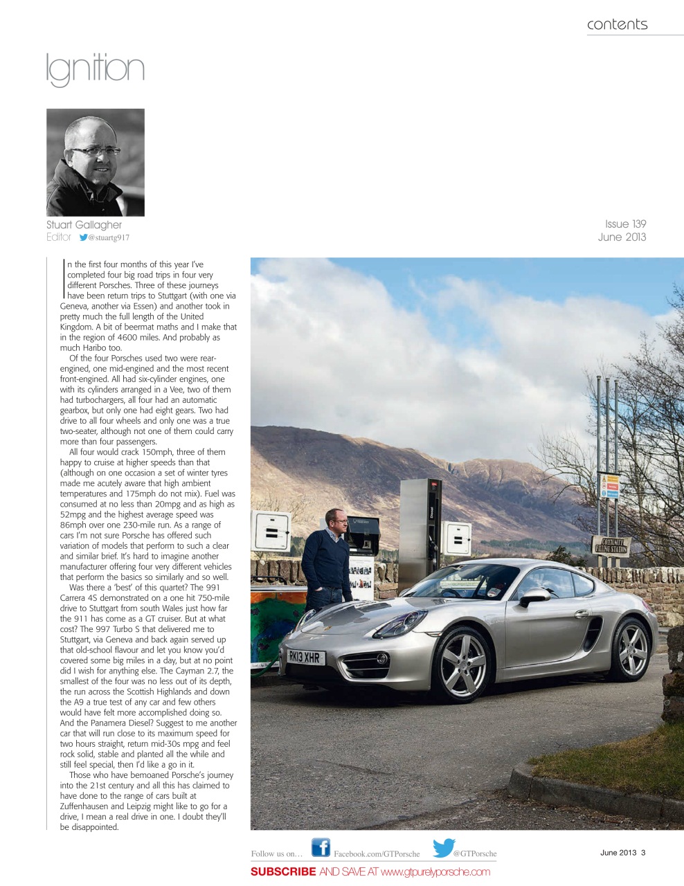 GT Porsche Preview Pages