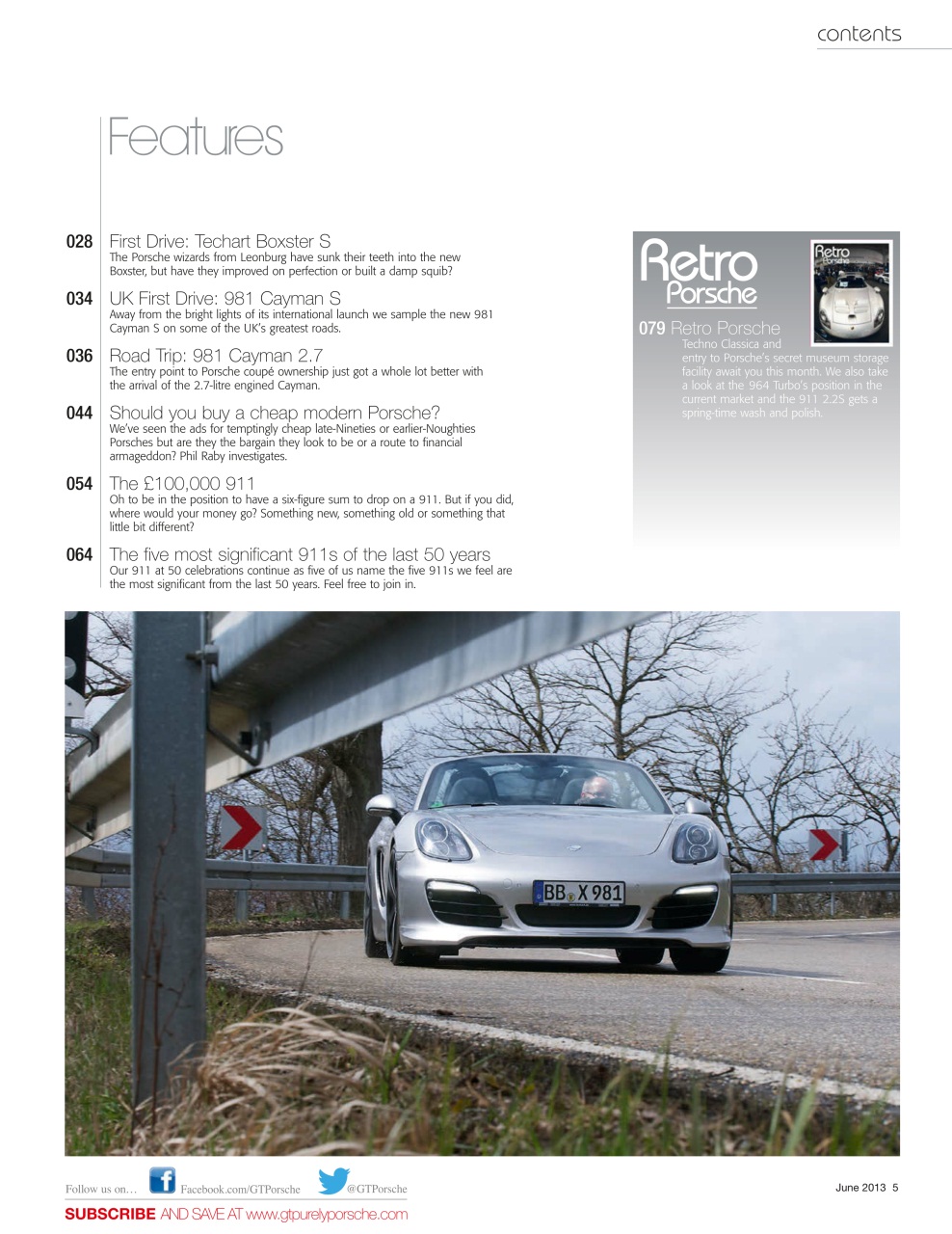 GT Porsche Preview Pages