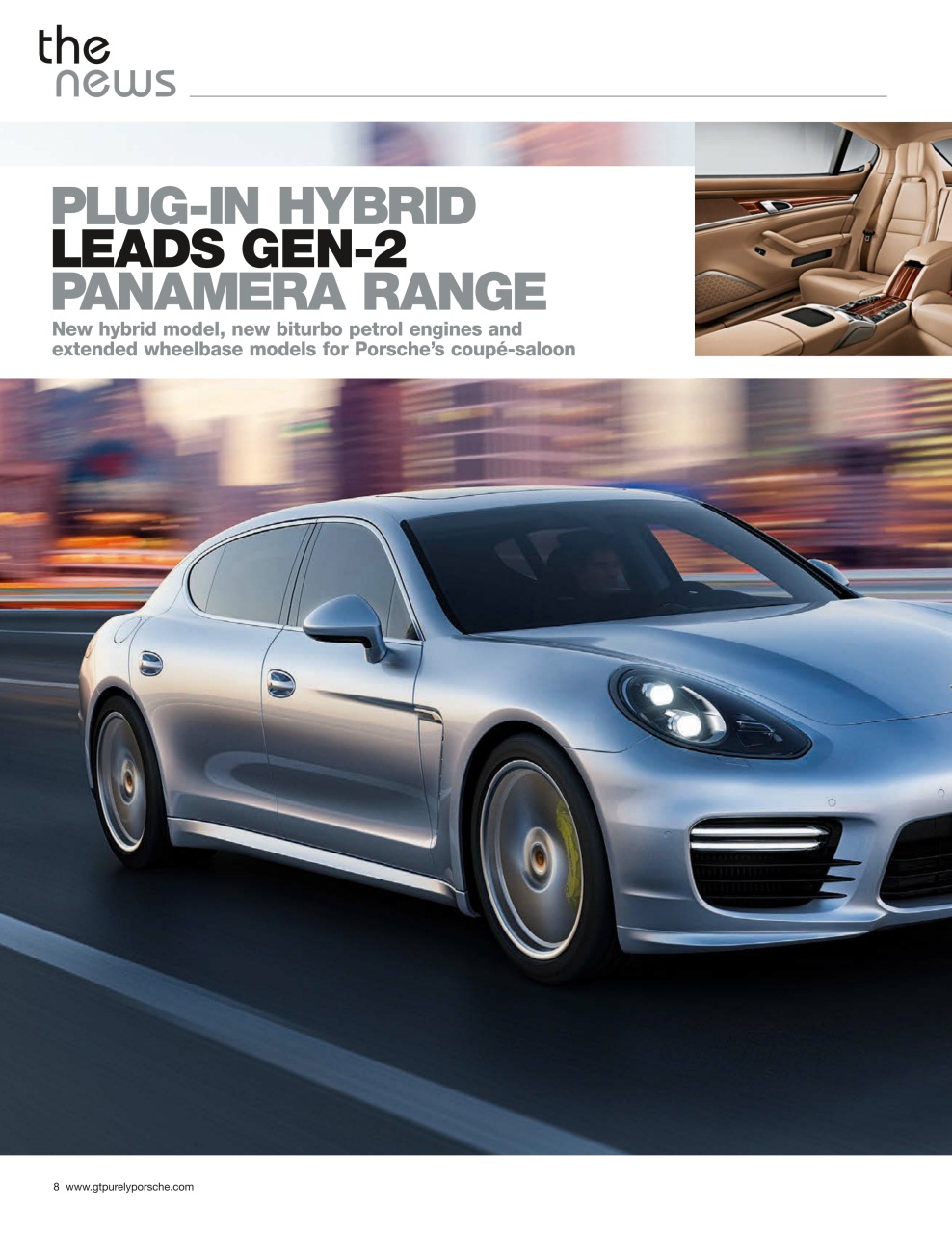 GT Porsche Preview Pages