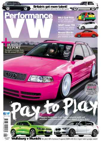 Performance VW issue June 2013