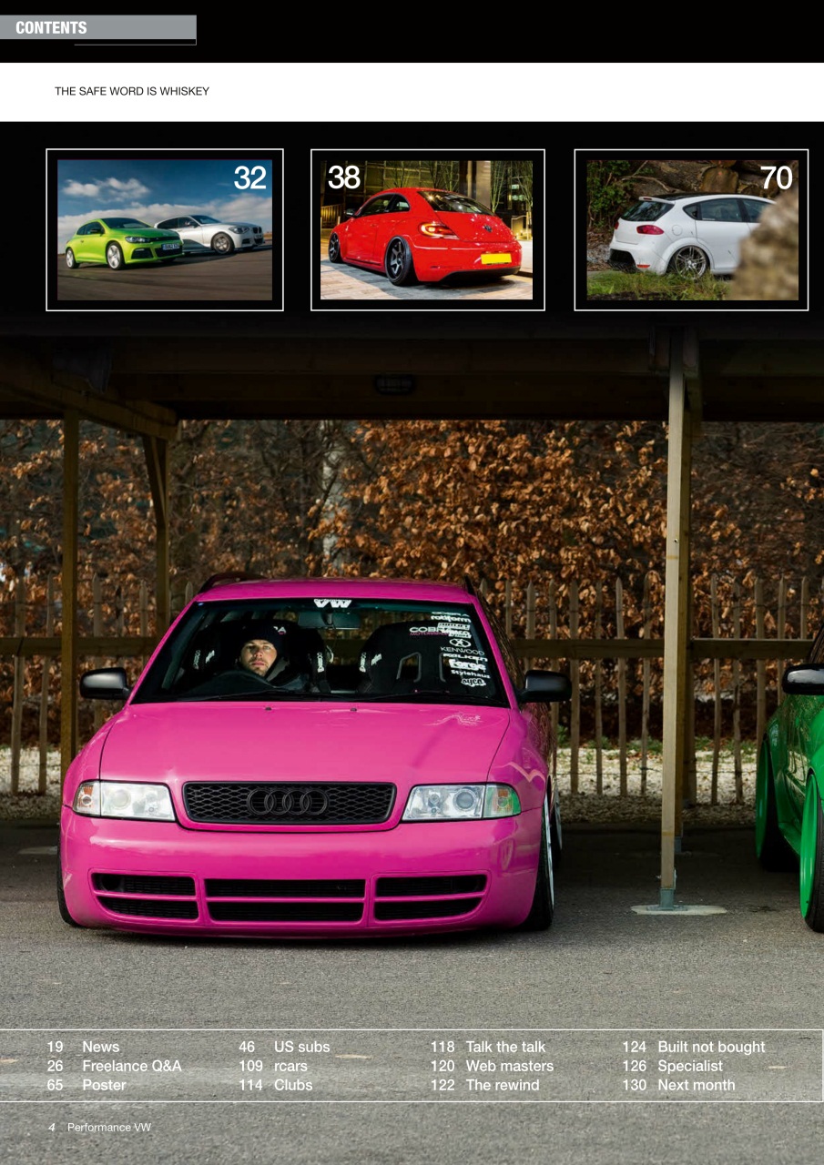 Performance VW Preview Pages