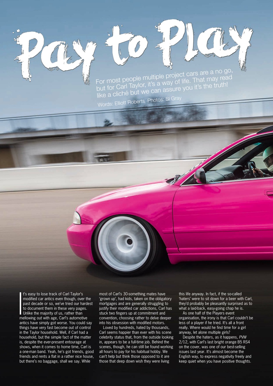 Performance VW Preview Pages