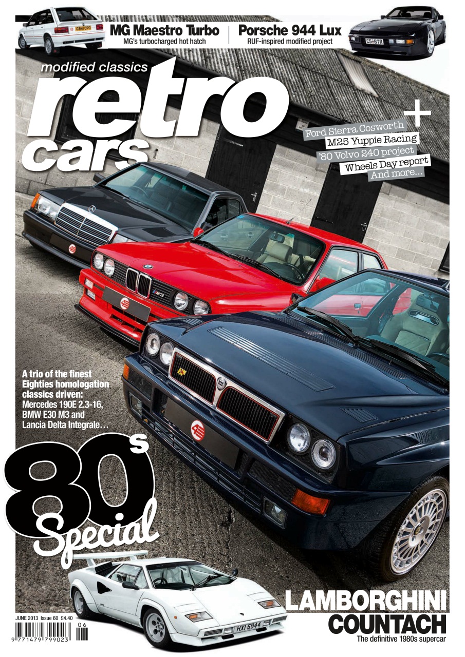 Retro Cars Preview Pages