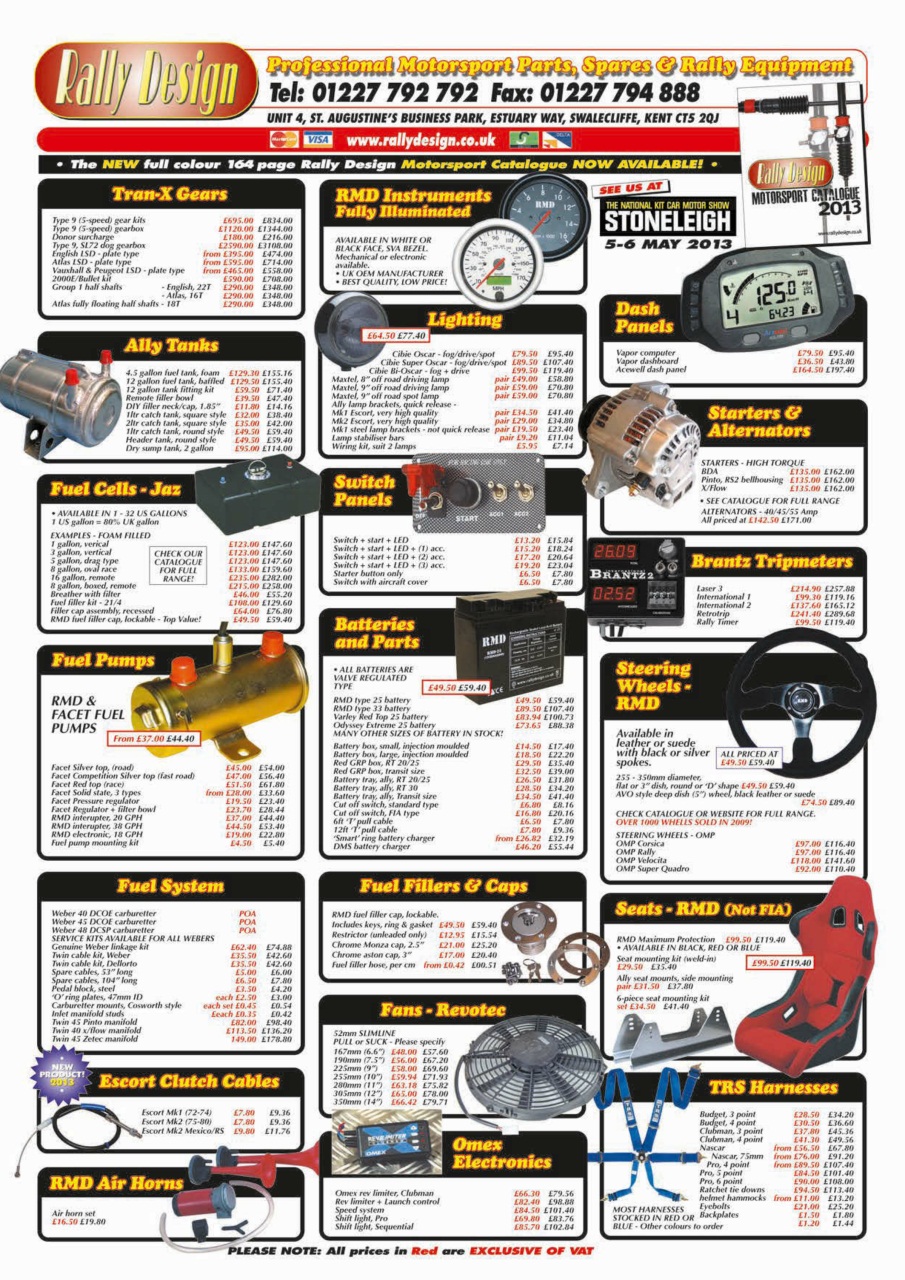 Retro Cars Preview Pages