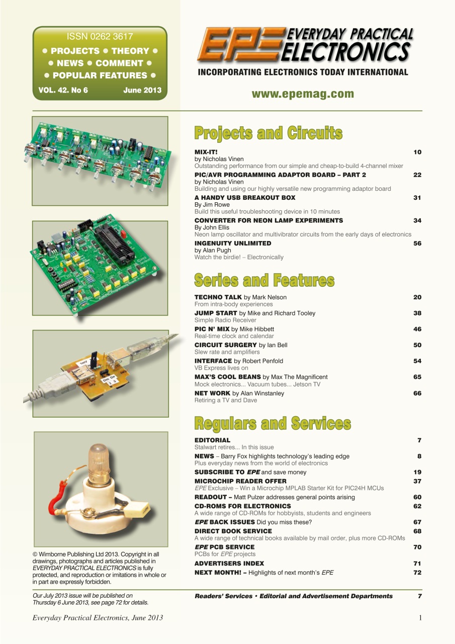 Practical Electronics Preview Pages