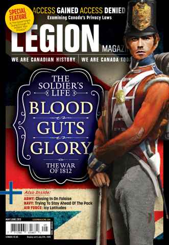 Legion issue May-June 2013
