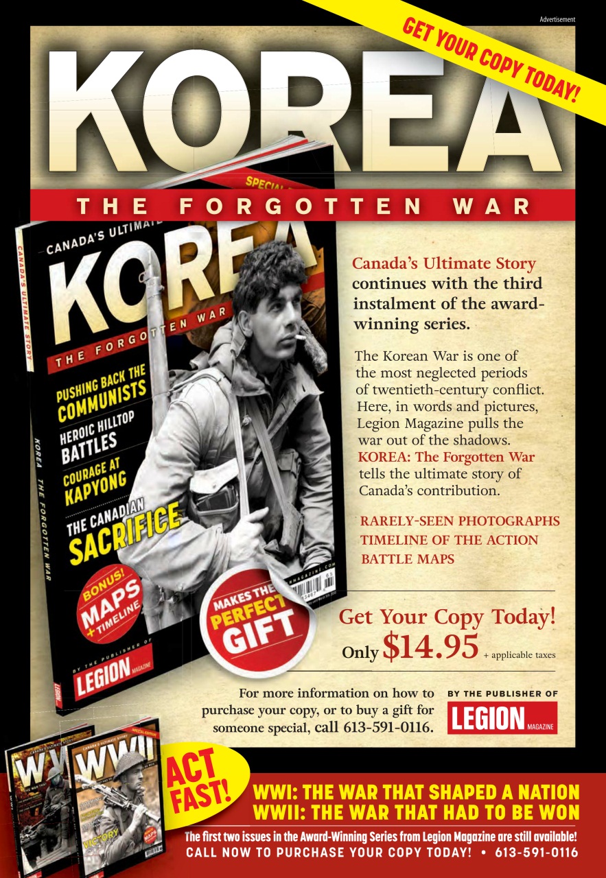 Legion Preview Pages