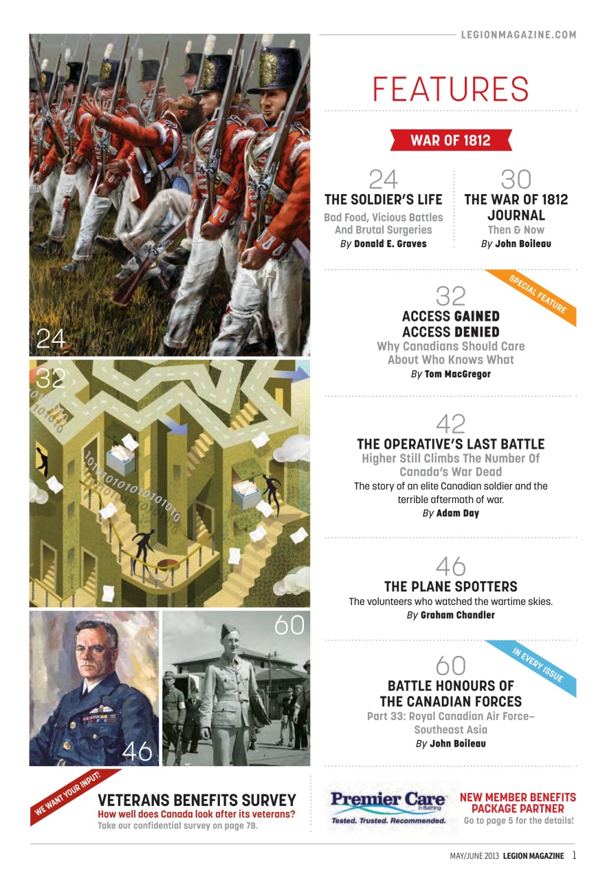 Legion Preview Pages