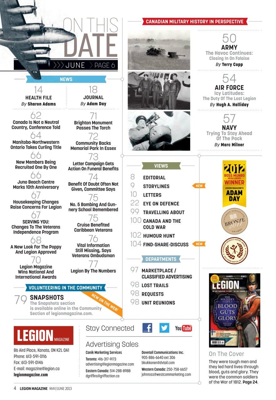 Legion Preview Pages