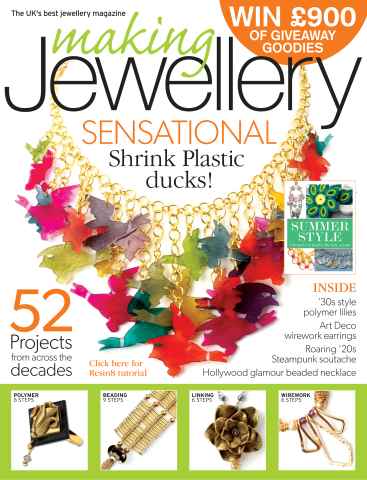 Making Jewellery issue June 2013