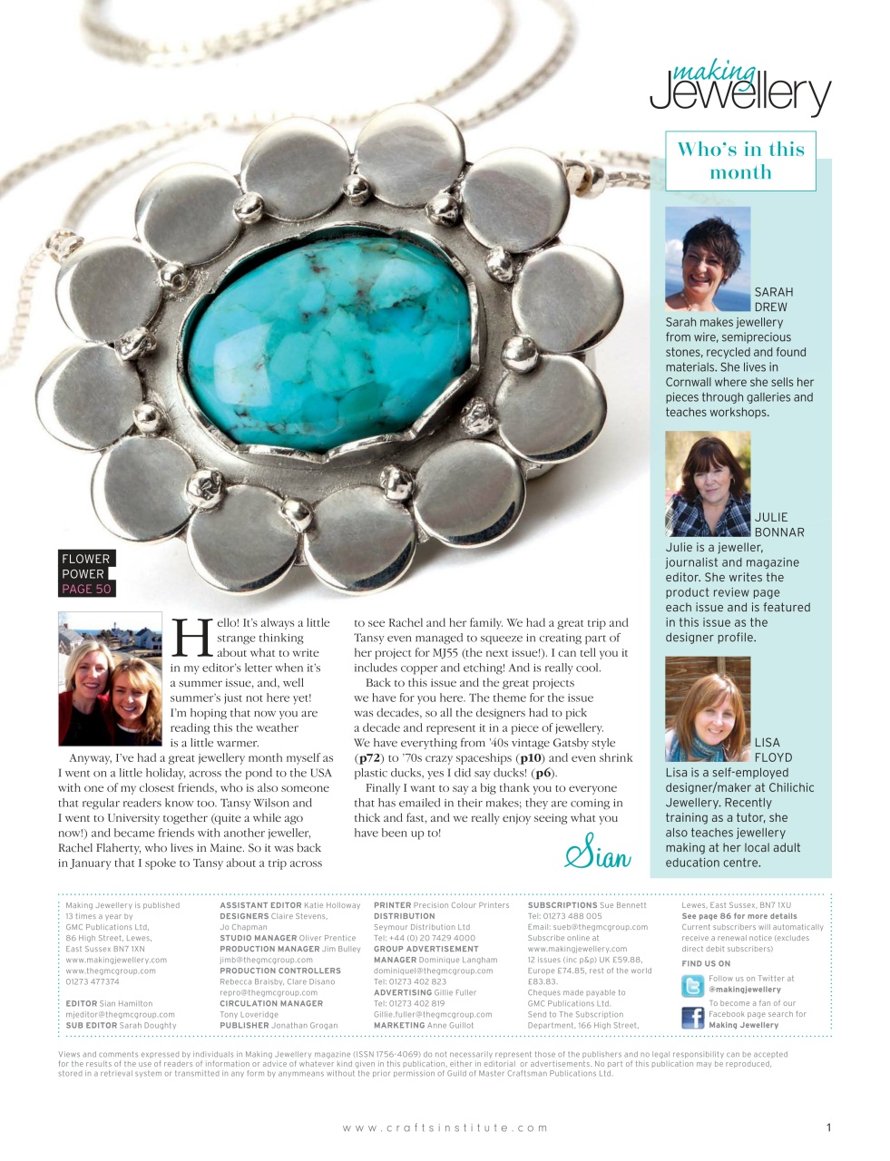 Making Jewellery Preview Pages