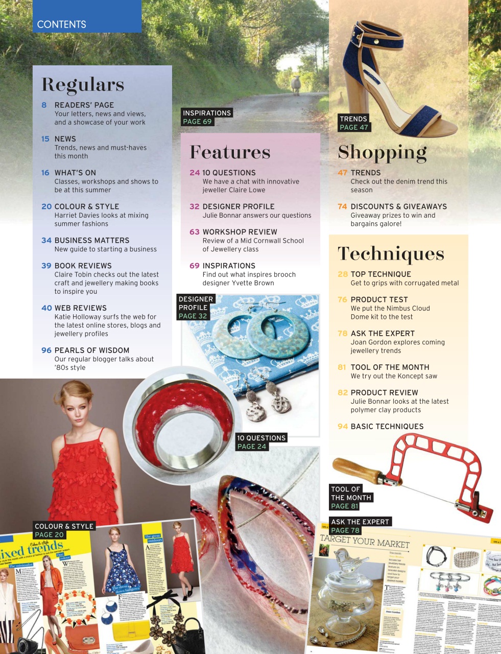 Making Jewellery Preview Pages