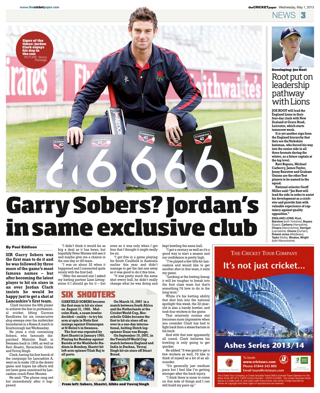 The Cricket Paper Preview Pages