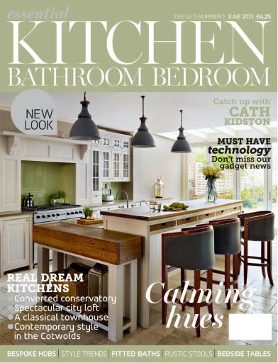 Essential Kitchen Bathroom Bedroom issue 