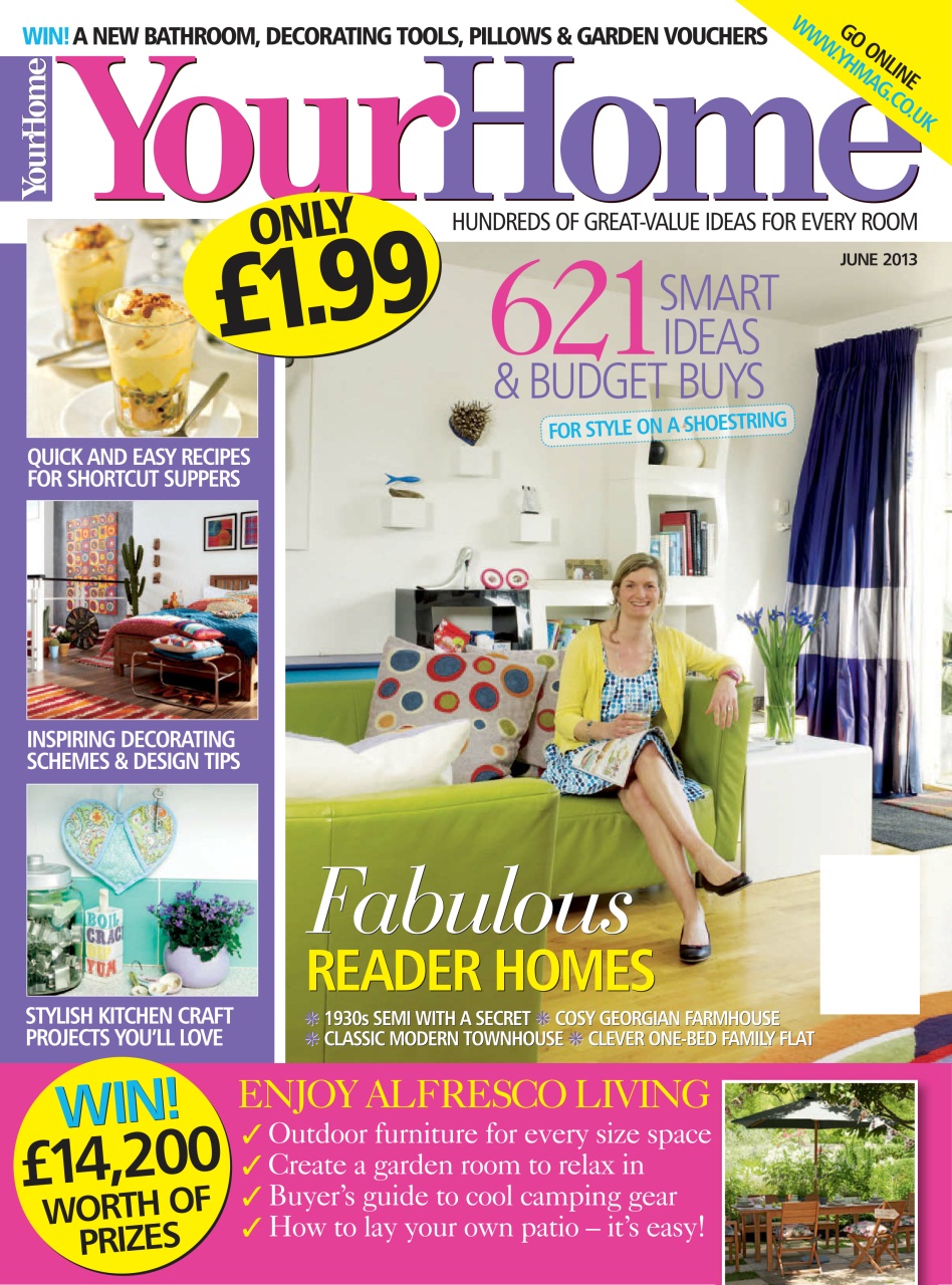 Your Home Magazine Preview Pages